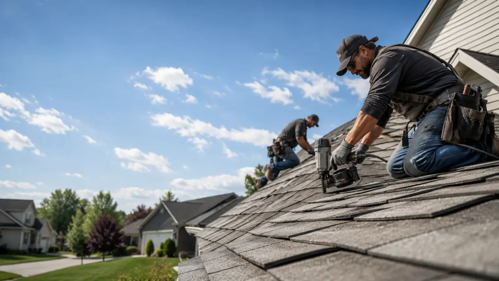Storm Damage Roof Repair in Addy, WA near me